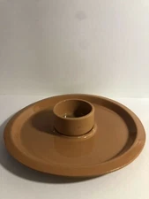 Ceramic Chip and Dip Tray, Made in Italy