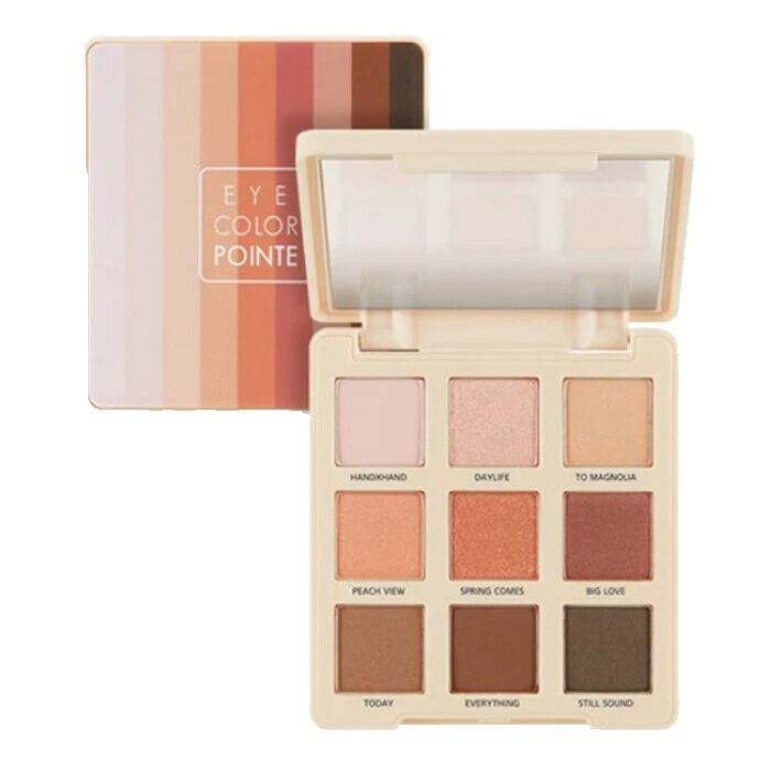 Палетки теней для век A'Pieu