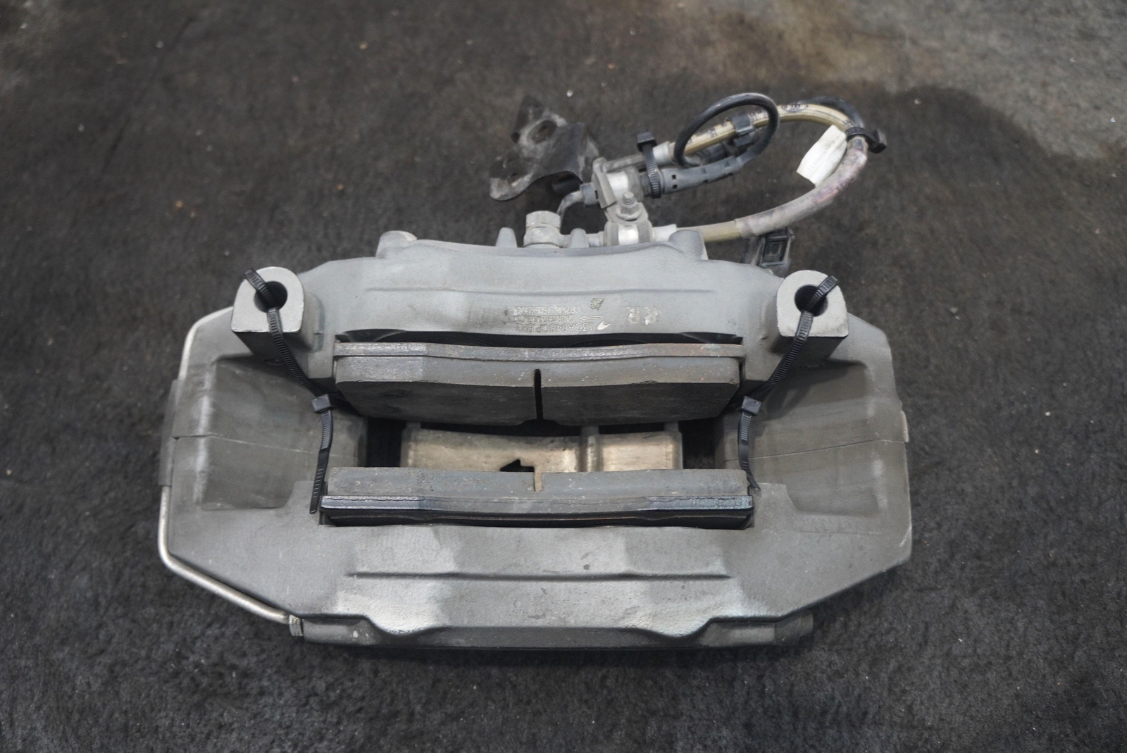 Rear Right Brake Caliper & Bracket 13CA048CP OEM McLaren 570S 2019