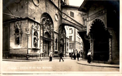 firenze, chiesa di or san michele