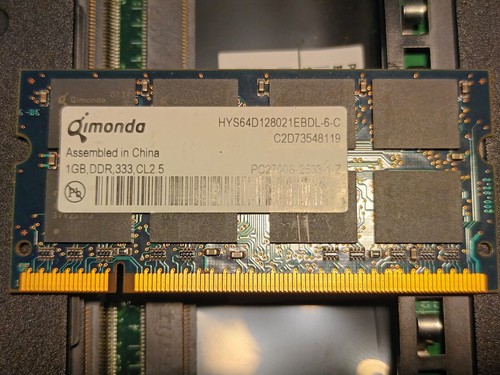 PC TOSHIBA SATELLITE M40-241 Seul ,Testé ( manque Disque Dur et Batterie ) - Photo 8/10