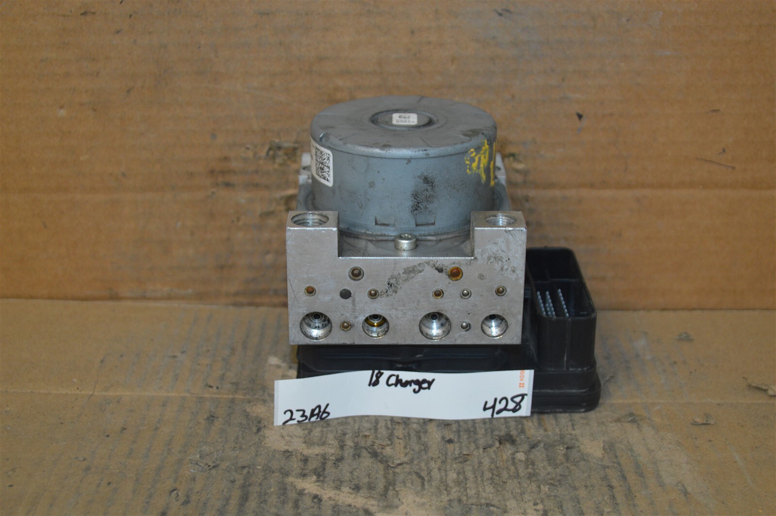 2018 Dodge Challenger 5.7 ABS Brake Pump P68405139AA for sale 