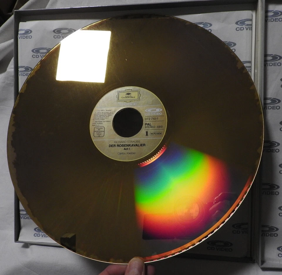 CD Video - R. Strauss - Der Rosenkavalier - Deutsche Grammophon - Bild 4 von 4