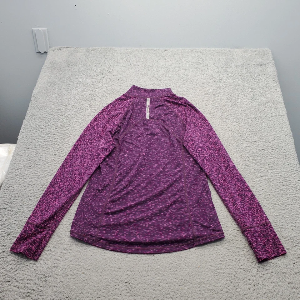 ideología Sudadera Mujer Mediana Multi Espacio Tinte Poliéster Manga Larga 1/4 Cremallera Foto 2 de 4