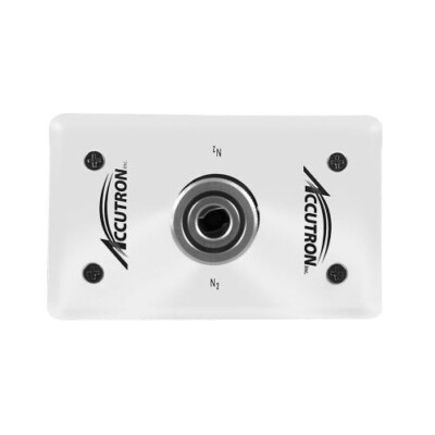 Accutron Recessed Schrader Q/C N2 Outlet