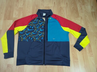 Nike NSW Tribute Smile Logo N98 Full Zip Track Jacket DQ3524