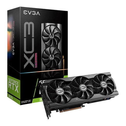 Open Box - EVGA GeForce RTX 3070 XC3 Ultra Gaming Metal Backplate - Picture 1 of 5