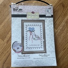 Bucilla Corinthians 13:7 for Counted Cross Stitch Kit 43937 4.5 x6.75