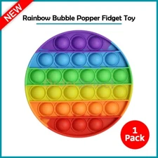 Fenzer Rainbow Bubble Popper Anti-Stress Fidget Toy