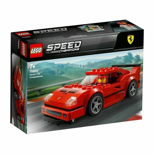 KK-Scale Ferrari F40 1987 Rouge - Échelle 1/18, Rayures Italiennes, Neuve