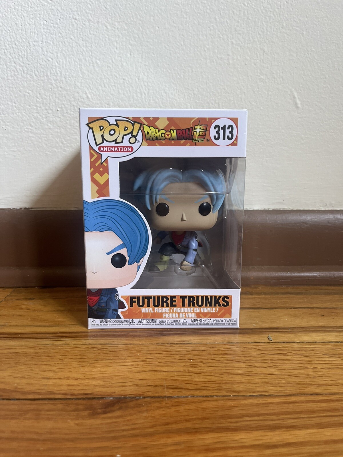 Sale Funko Pop! Vinyl: Dragon Ball - Future Trunks #313