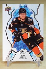 2021-22 Upper Deck Ice Base #87 Max Jones - Anaheim Ducks
