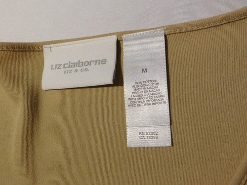 Liz Claiborne 2 piece Career pant suit set Open front Sweater and Stretch Pants - Picture 13 of 13