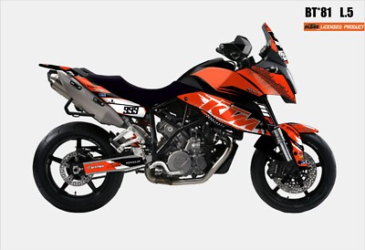 Grafik Kit Aufkleber für Ktm 990 SMT 2007-2008-2009-2010-2011-2012