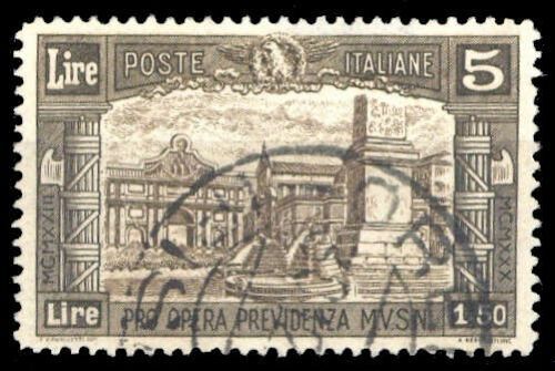 1930, Italien, 336, gest. - 2719675 - Afbeelding 1 van 1