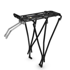 Bike Rear Rack Mount - Bicycle Back Seat Carrier Rack Aluminum for Road MTB Bike