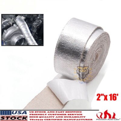 Self Adhesive Reflective Heat Shielding High Temperature Heat Shield Wrap Tape