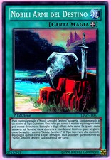 EDLE WAFFEN DES SCHICKSALS Super Rare auf Italienisch (EXC) LTGY-IT087 YUGIOH