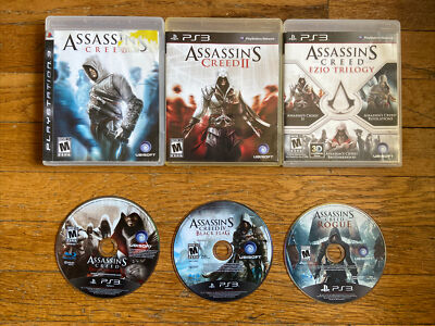 PS3 Assassins Creed Bundle - 6 Games | eBay