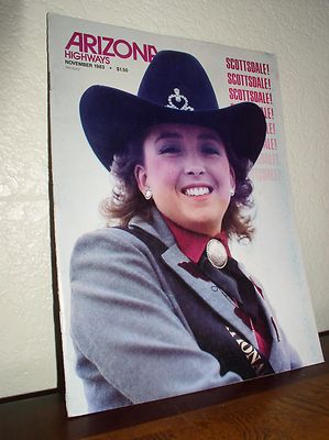 Arizona Highways: Scottsdale - November 1983 Volume 59 - No.11 | eBay