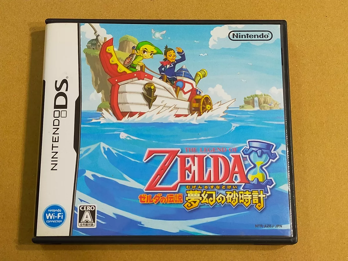 Zelda on sale phantom hourglass