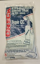 Pack of 8 Oreck XL Type CC Vacuum Cleaner Bags CCPK8DW