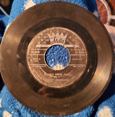 Bernie Witkowski And His Silver Bell Orchestra polka pop 45 Adam's Apple Stella