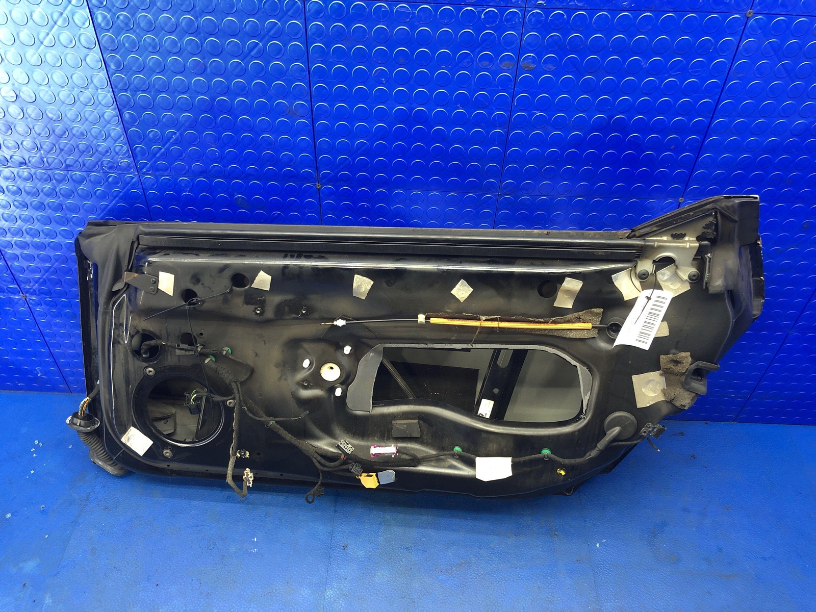 LAMBORGHINI GALLARDO FRONT RIGHT DOOR NERO NOCTIS (LY9B) *BURNT DAMAGE*