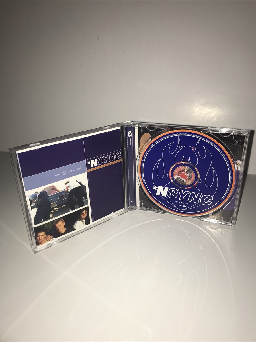Nsync : N Sync Pop 1 Disc CD brand new in shrink wrap Justin