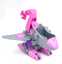 Paw Patrol Toys Skye's Helicopter Dino Rescue Deluxe Rev Up Vehicle Spin Master