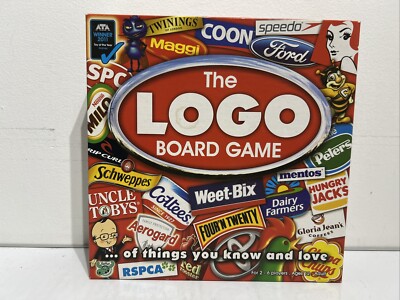 The Logo Board Game 2009 Drumond Park Australian Edition - VGC - Ages 12+