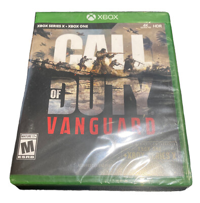 Call of Duty: Vanguard - Microsoft Xbox Series X / One, BRAND NEW / SEALED!