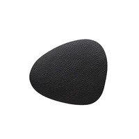 Lind Dna Glasuntersetzer Curve 11X13Cm Serene Schwarz 991512