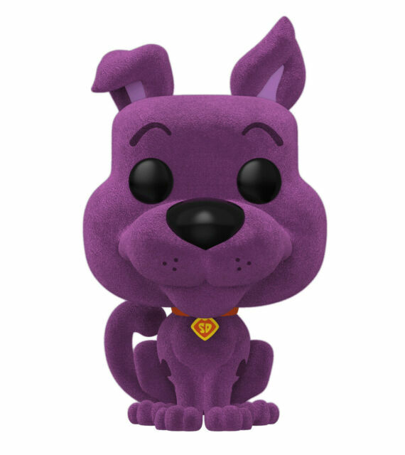 funko pop flocked scooby doo