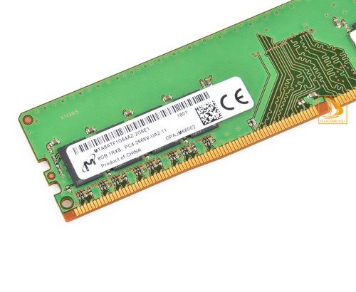 Micron 8GB 1RX8 PC4-21300 DDR4-2666MHz 288PIN UDIMM Desktop Memory RAM - Picture 2 of 6