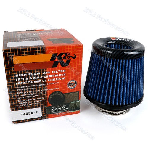 K&N Super Power Air Filter High Flow Performance Intake Cleaner Cold Airfilter - Bild 3 von 6