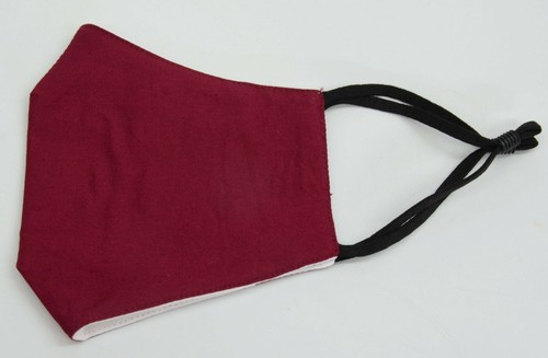 Unisex 100% Cotton 3 Layers Face Cover Mask Washable Reusable Breathable Dust - Picture 55 of 75