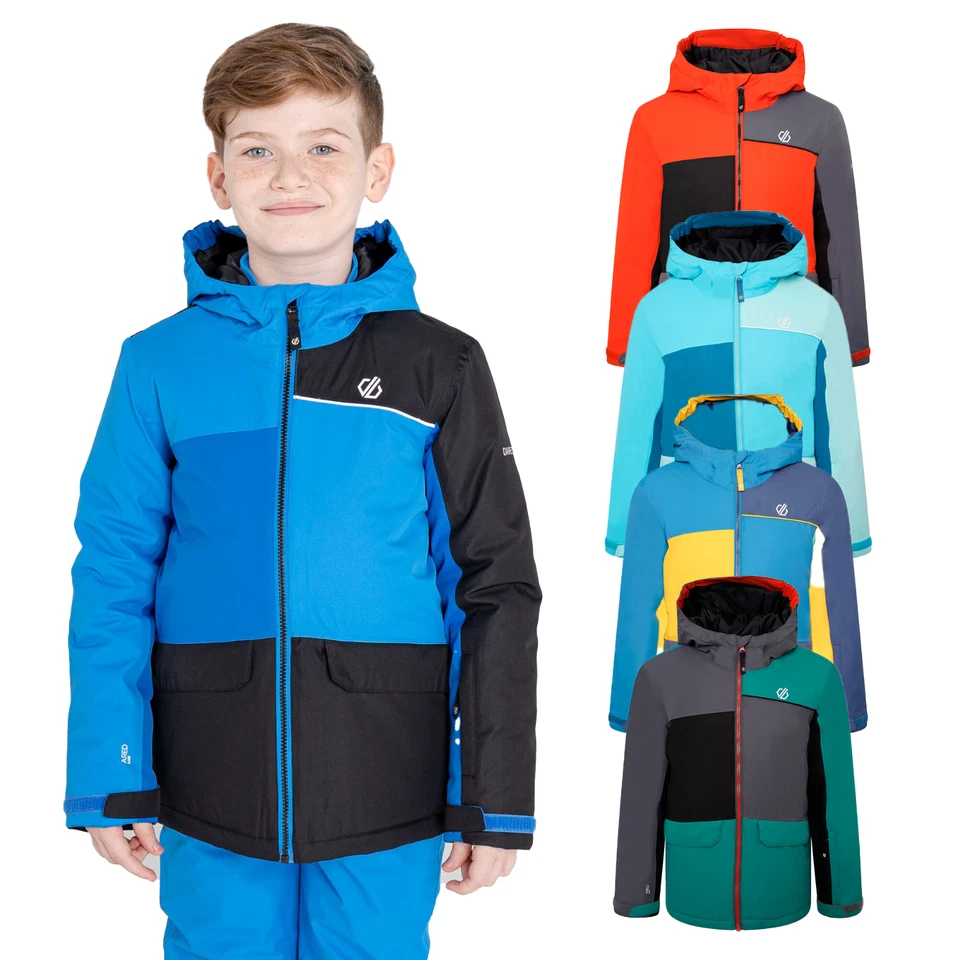 DARE 2B Dare2b Kids Remarkable Ski Jacket Boys Girls Childs Padded Waterproof Coat RRP90
