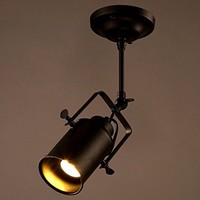 Vintage Black Industrial Ceiling Wall Spotlight Adjustable Spot Light Home Decor Vintage Black Industrial Ceiling Wall Spotlight Adjustable Spot Light Home Decor