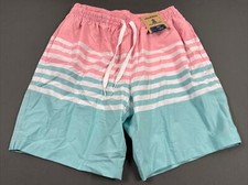 NWT Chubbies The On The Horizons 7  Classic Swim Trunks Small LR
