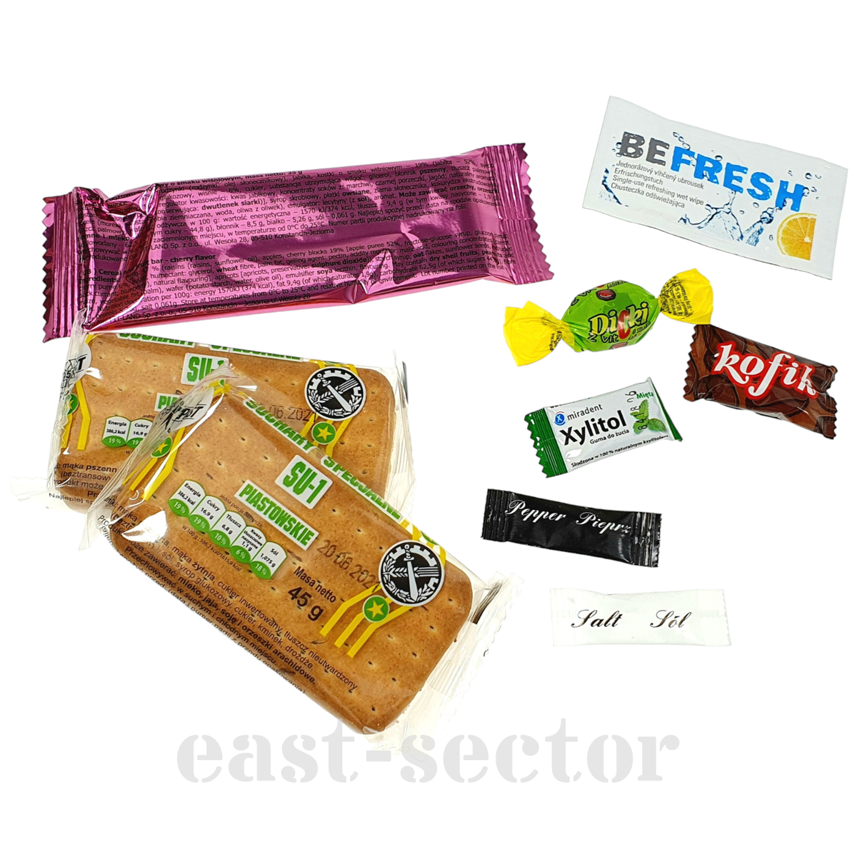 Repas militaires MRE (repas prêts-à-manger) - Choisissez parmi 24 menus ! - Canada