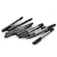 Tattoo Pen Dual-Tip Skin Marker Piercing Marking Surgical Scribe