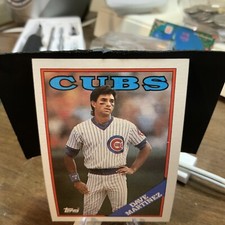 Dave Martinez 1988 Topps Baseball #439 Chicago Cubs