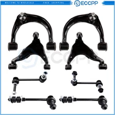 Front Control Arm Ball Joint Sway Bar Suspension Kit For 2003-09 Toyota 4Runner