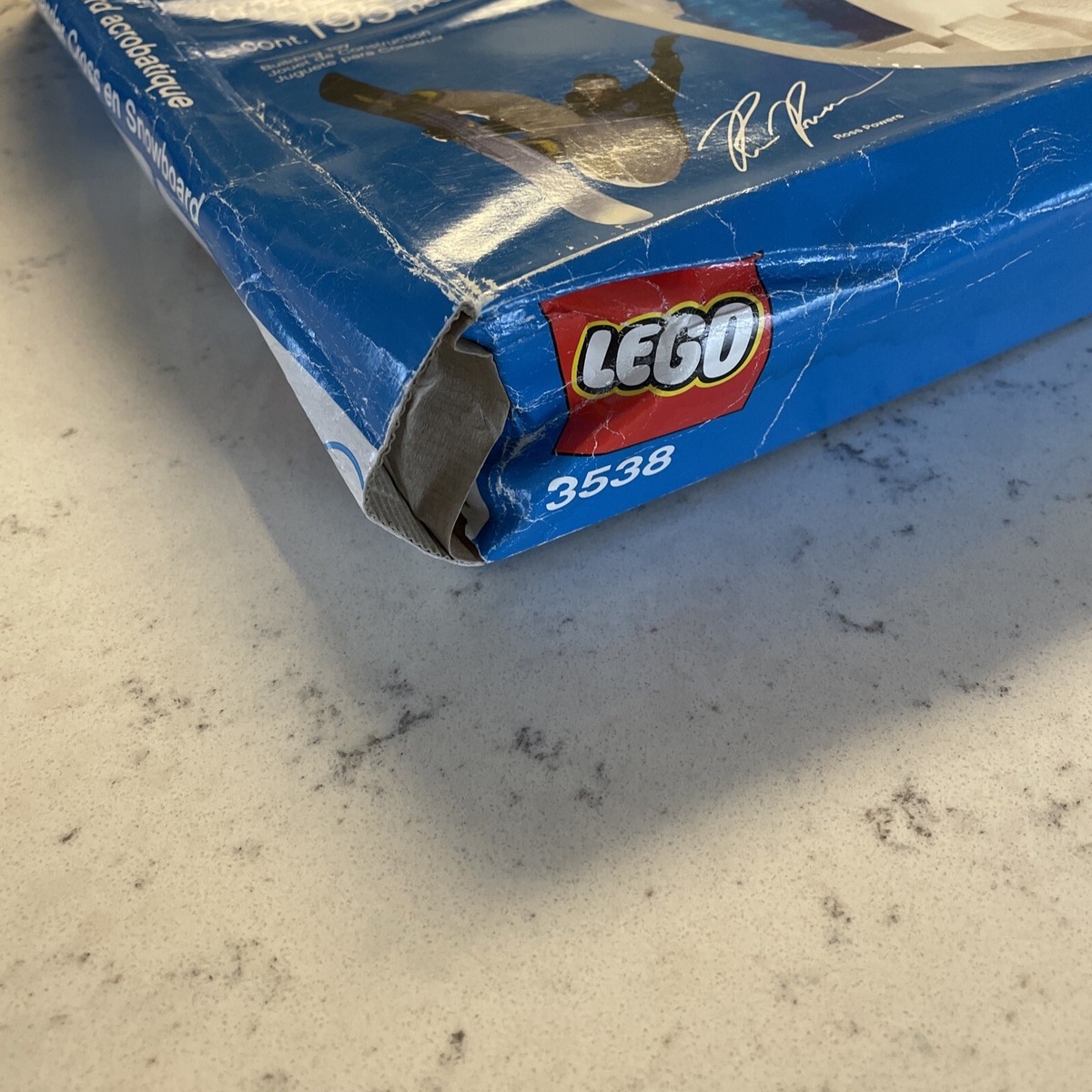 LEGO Sports: Snowboard Boarder Cross Race (3538) 673419018869| eBay