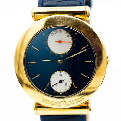 Ulysee Nardin Issac Newton Gelbgold 750/18K Ref. 151-22 35mm