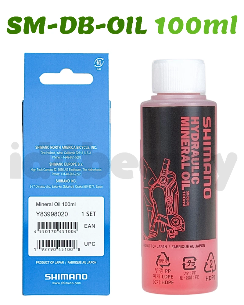 Shimano hydraulic mineral 2025 oil for disc brake