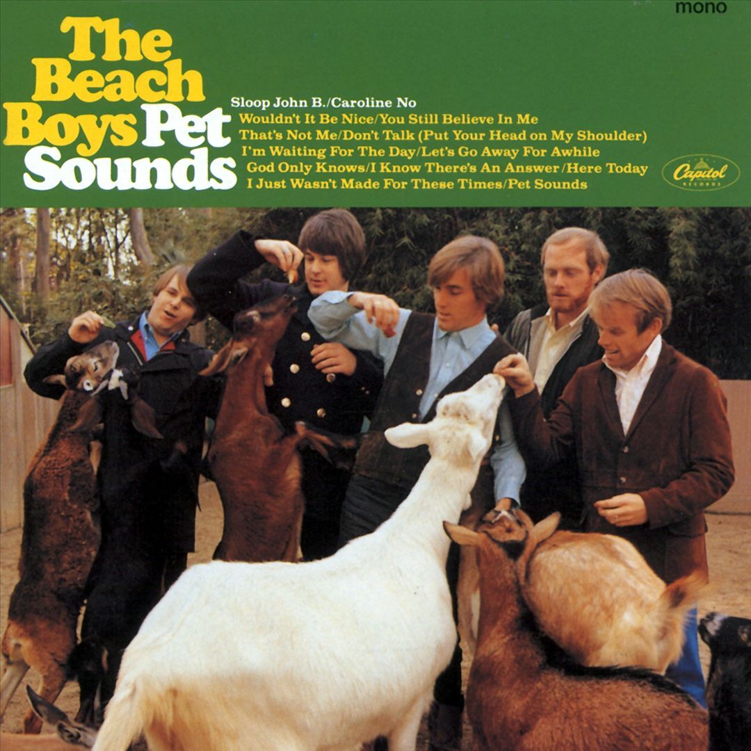 The Beach Boys Pet Sounds Mono Edition New CD