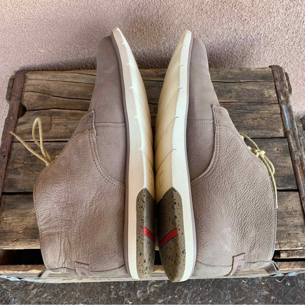 LLoyd Hadar Taupe Chukka Boot LLoyd Hadar Taupe Chukka Boot | Mercari main image 3