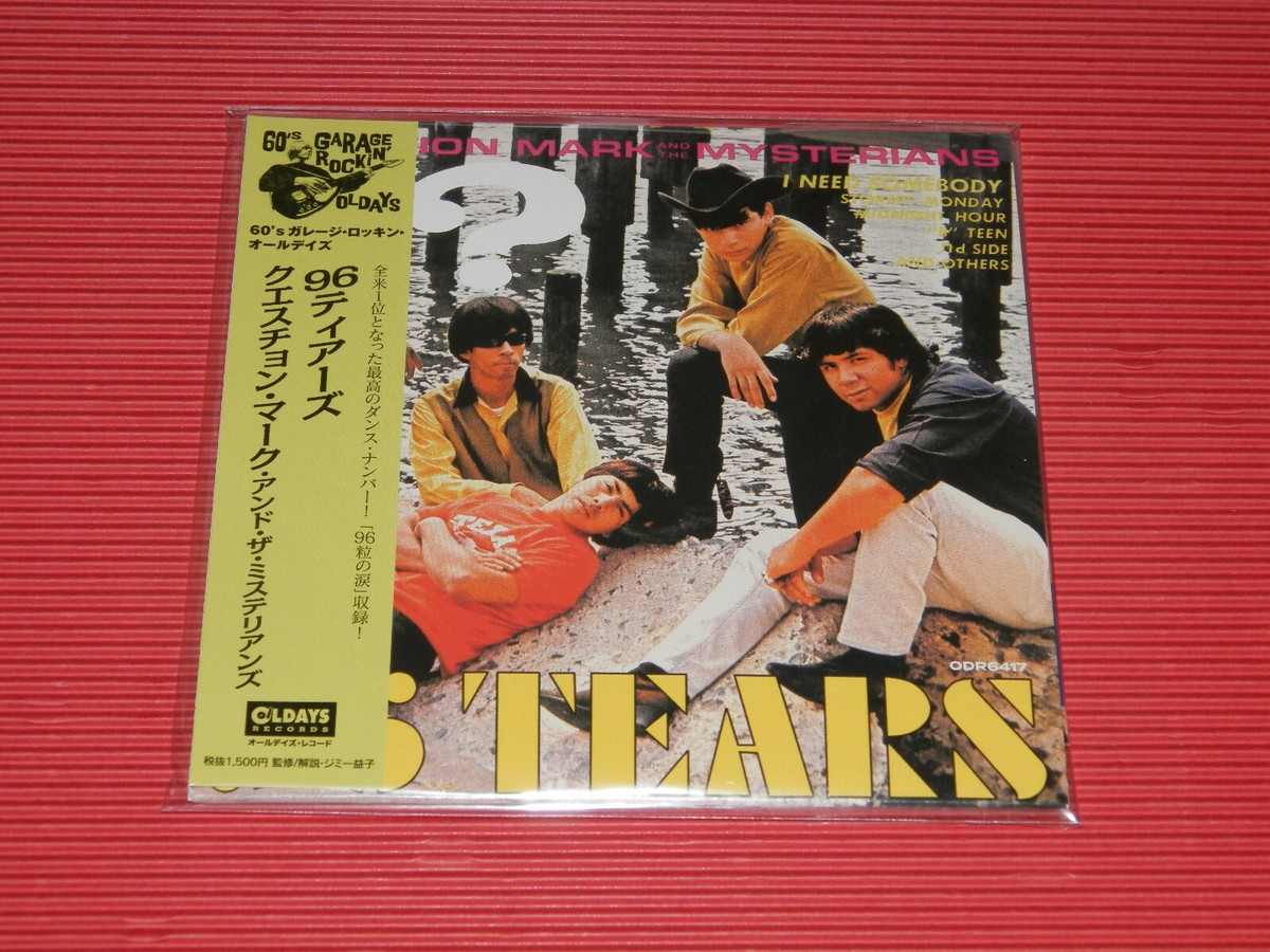 4bt Question Mark & The Mysterians 96 Tears Japan Mini LP CD for